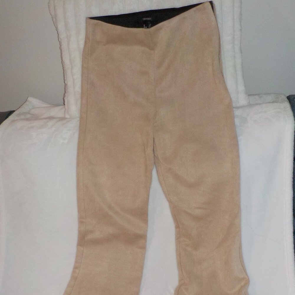 Forever 21 Suede Flare Pants